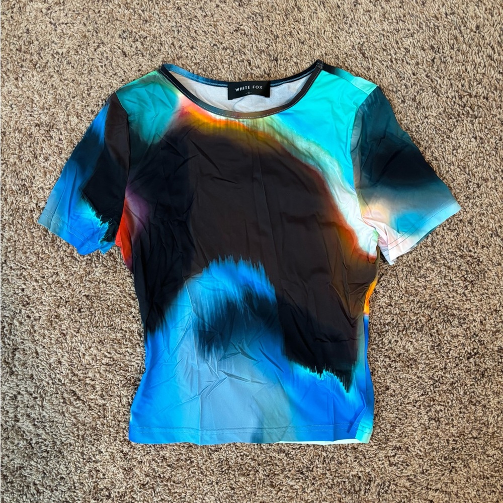 White Fox Tee